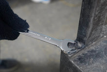 5/8 in combination wrench with open-end jaw