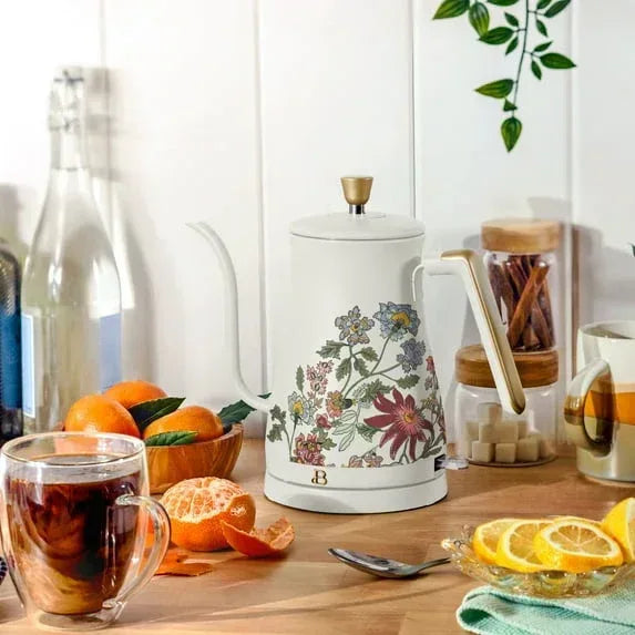 Beautiful 1-Liter Electric Gooseneck Kettle 1200 W, by Drew Barrymore