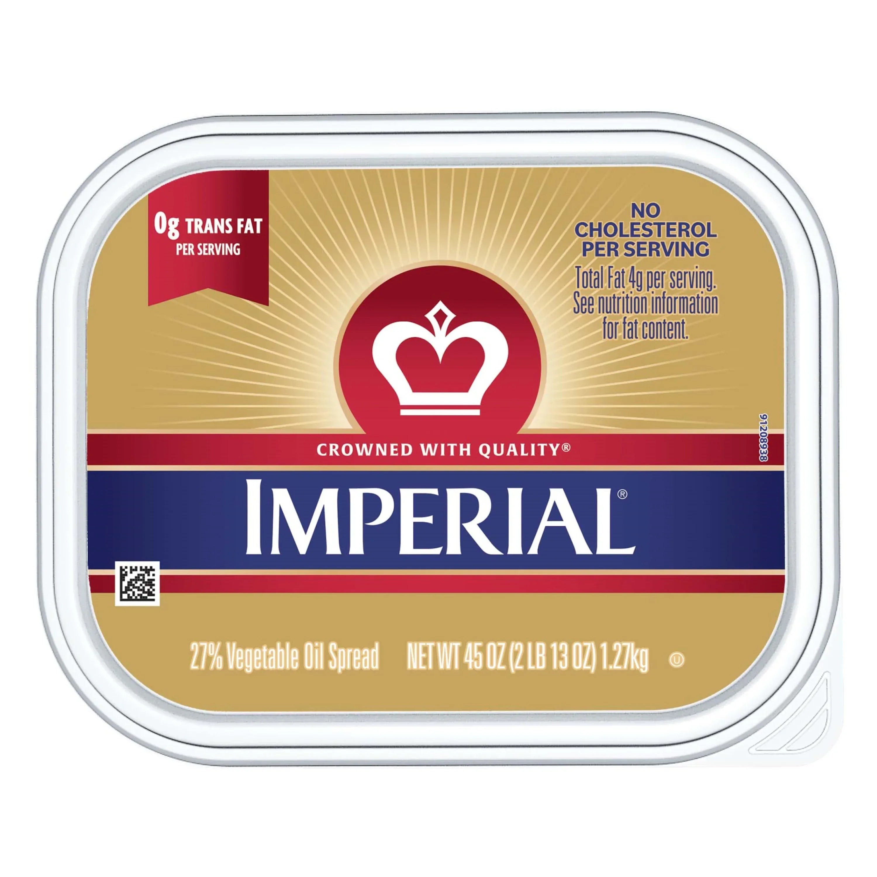 Imperial Vegetable Oil Spread, 45 oz Plastic Tub