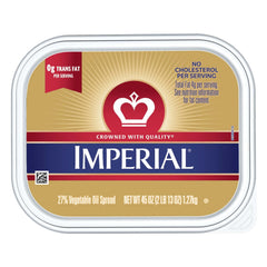 Imperial Vegetable Oil Spread, 45 oz Plastic Tub - USA MEGA SHOP