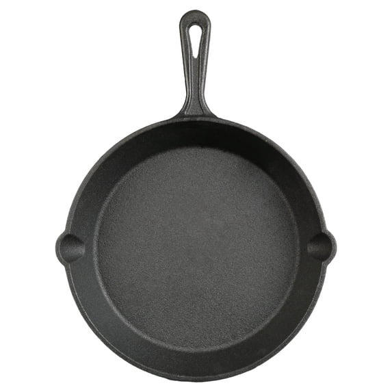 Ozark Trail 10.5" Pre-Seasoned Cast Iron Skillet with Handle