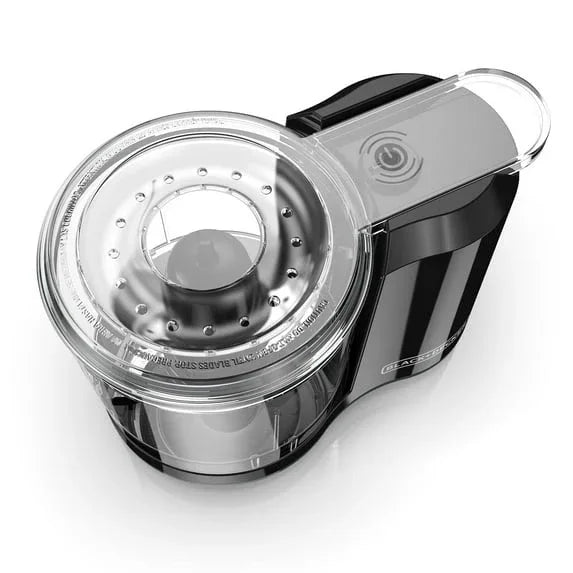 BLACK+DECKER 1.5-Cup Electric Food Chopper, One Touch Pulse, 150W Motor, Mini Food Processor, Stay-Sharp Blade, Dishwasher Safe - USA MEGA SHOP