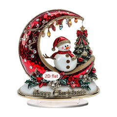 Christmas Fireplace Decorations, Winter Table Decorations Table Christmas Decor, Christmas Decor Indoor Xmas Table Decorations(1PCS) - USA MEGA SHOP