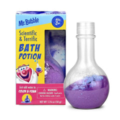 Mr. Bubble Scientific & Terrific Bath Potion, Original Bubblegum Scent, 1.76 oz. - USA MEGA SHOP