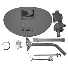 Directv Slim Line Dish Antenna - NO LNB