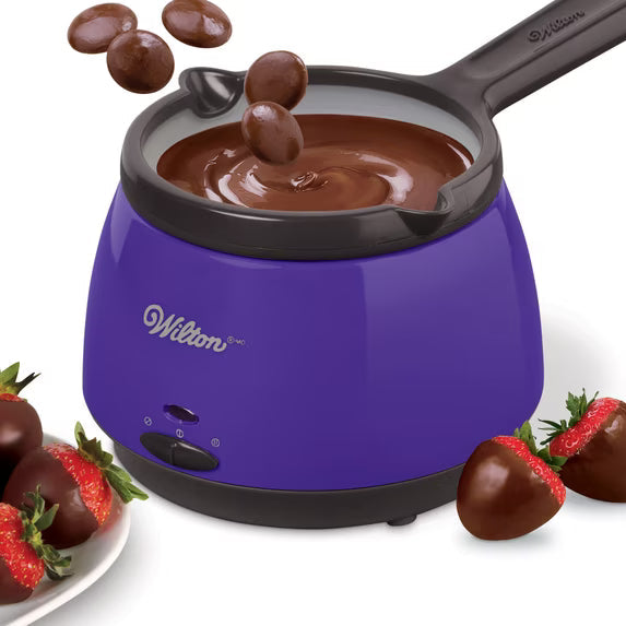 Wilton Candy Melts Candy Melting Pot - Purple