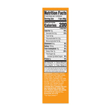 Nutrition Facts panel for bettergoods nut bars, serving size 1 bar (40 g)