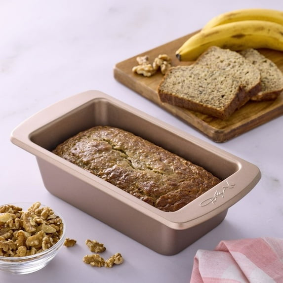 Dolly Parton Butterfly Stamp Carbon Steel Non-Stick Loaf Pan