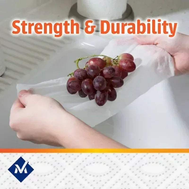 Member'S Mark Premium Paper Towel, Huge Rolls (15 Rolls, 101 Sheets)