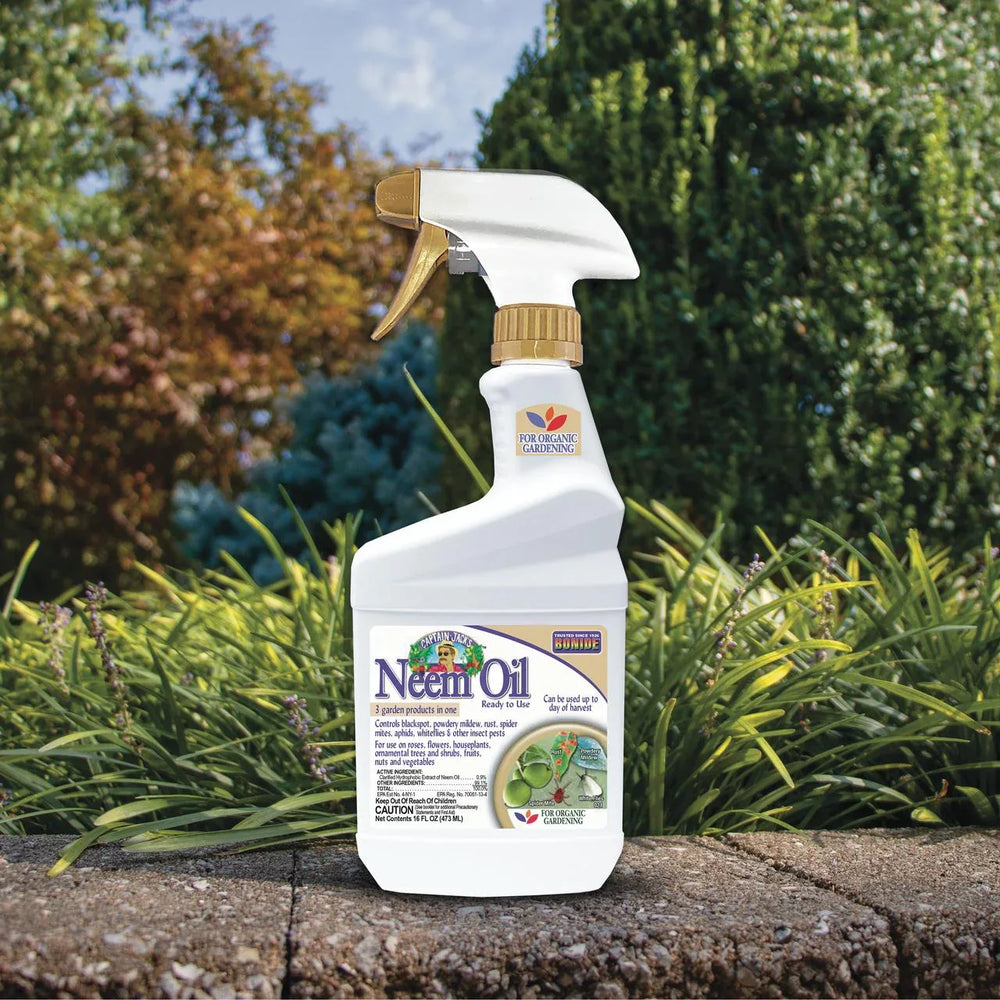 Bonide Captain Jack's 16 oz Neem Oil Ready-to-Use Spray for Insect, Fungus and Mite Control - USA MEGA SHOP