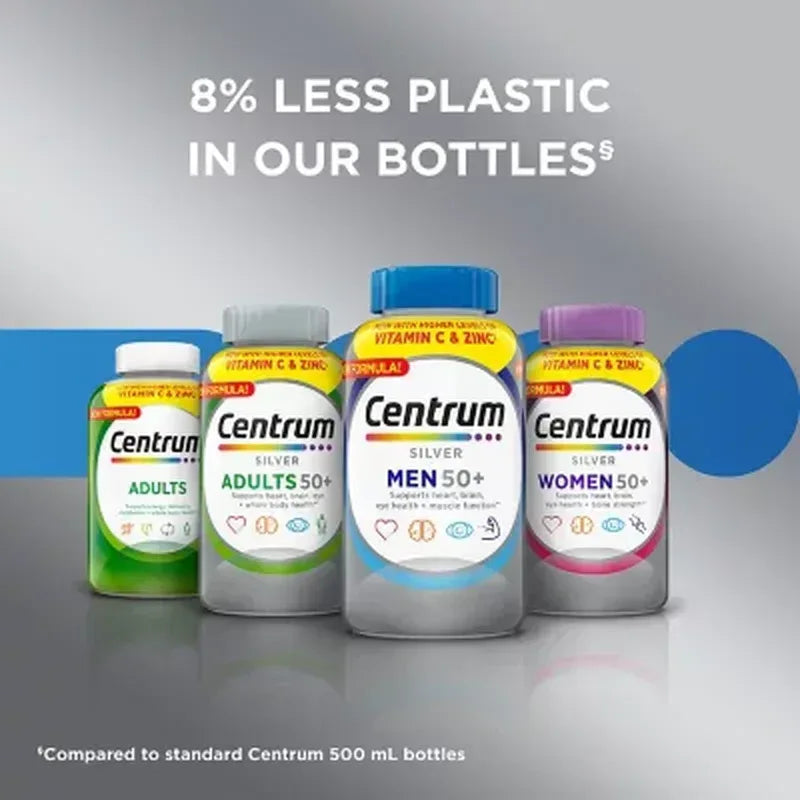 Centrum Silver Men 50+ Multivitamin Tablets (275 Ct.)