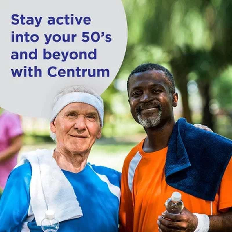 Centrum Silver Men 50+ Multivitamin Tablets (275 Ct.)