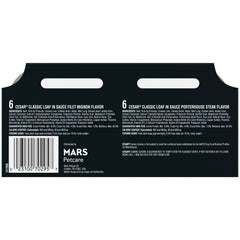 Cesar Classic Loaf In Sauce Wet Dog Food Variety Pack, 3.5 oz Trays (12 Pack)