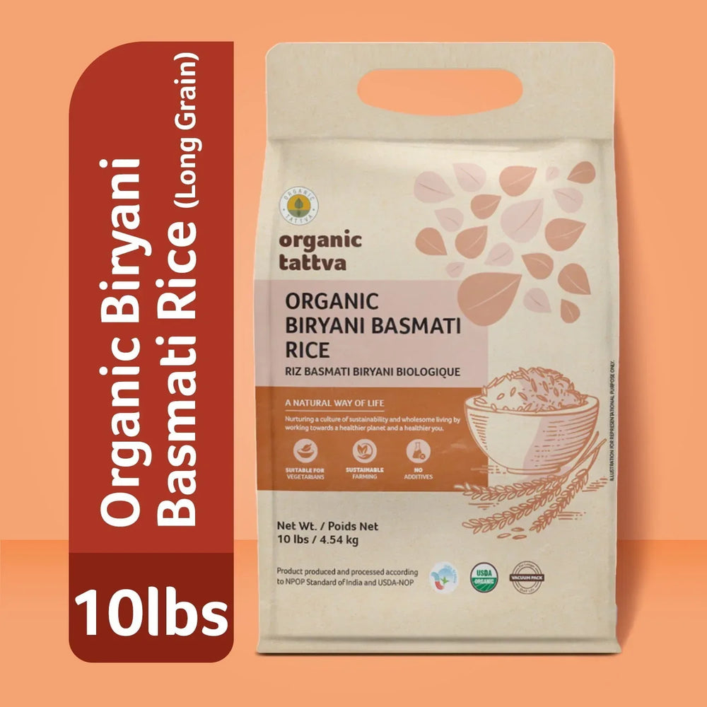 Organic Biryani Basmati Rice/ Long grain basmati Rice - USA MEGA SHOP