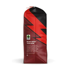 Death Wish Coffee, Dark Roast, Whole Bean, Fair Trade, Organic, Bag, 10oz
