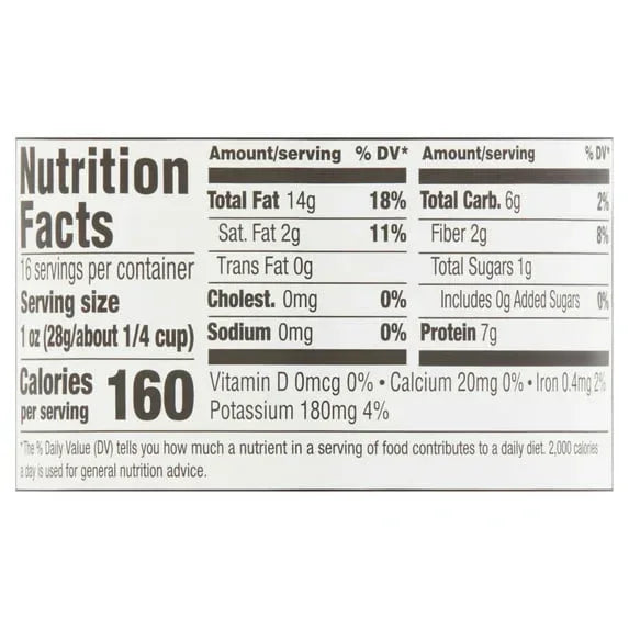 Great Value Dry Roasted and Unsalted Peanuts, 16 oz, Jar