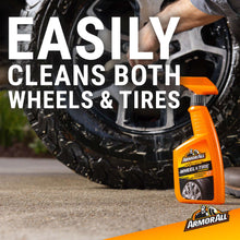 Wheel and tire cleaner spray bottle for easy cleaning