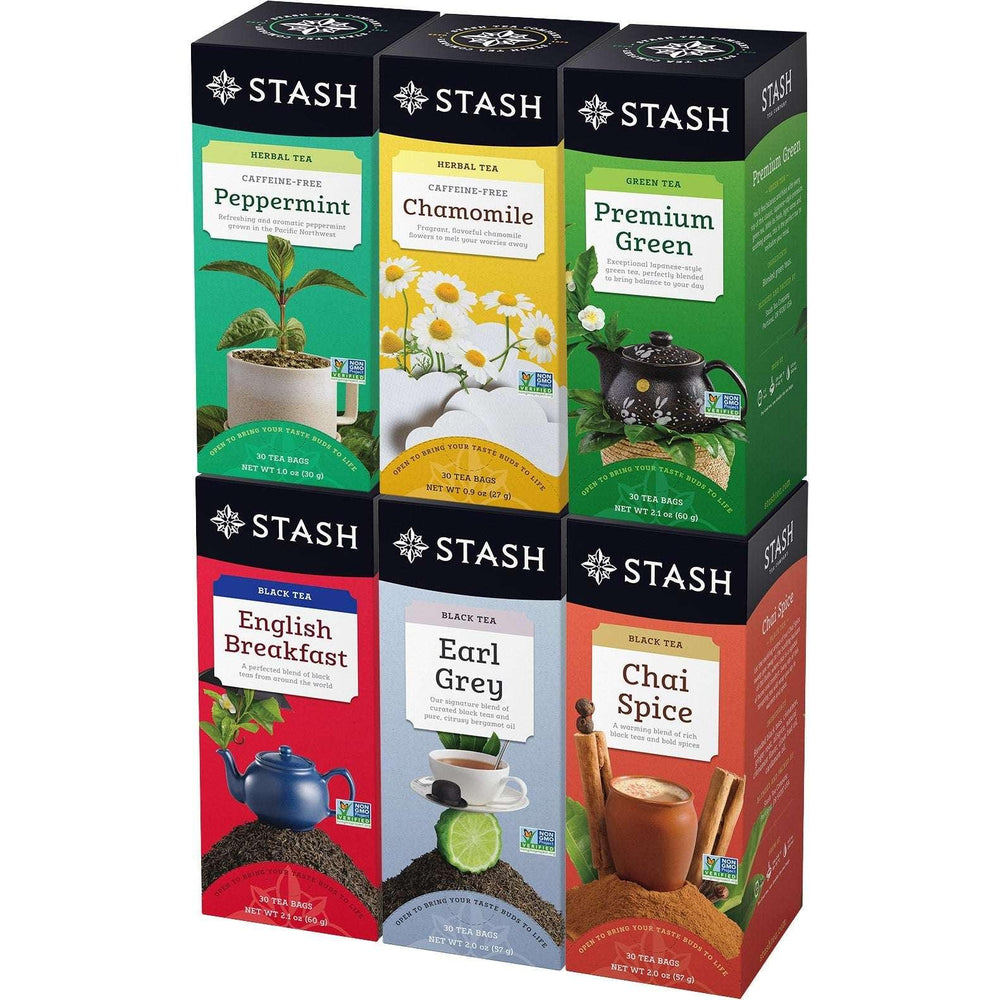 Stash Tea, Variety Pack, 180-count - USA MEGA SHOP