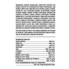 Pure Balance Grain-Free Chicken and Pea Recipe Dry Dog Food