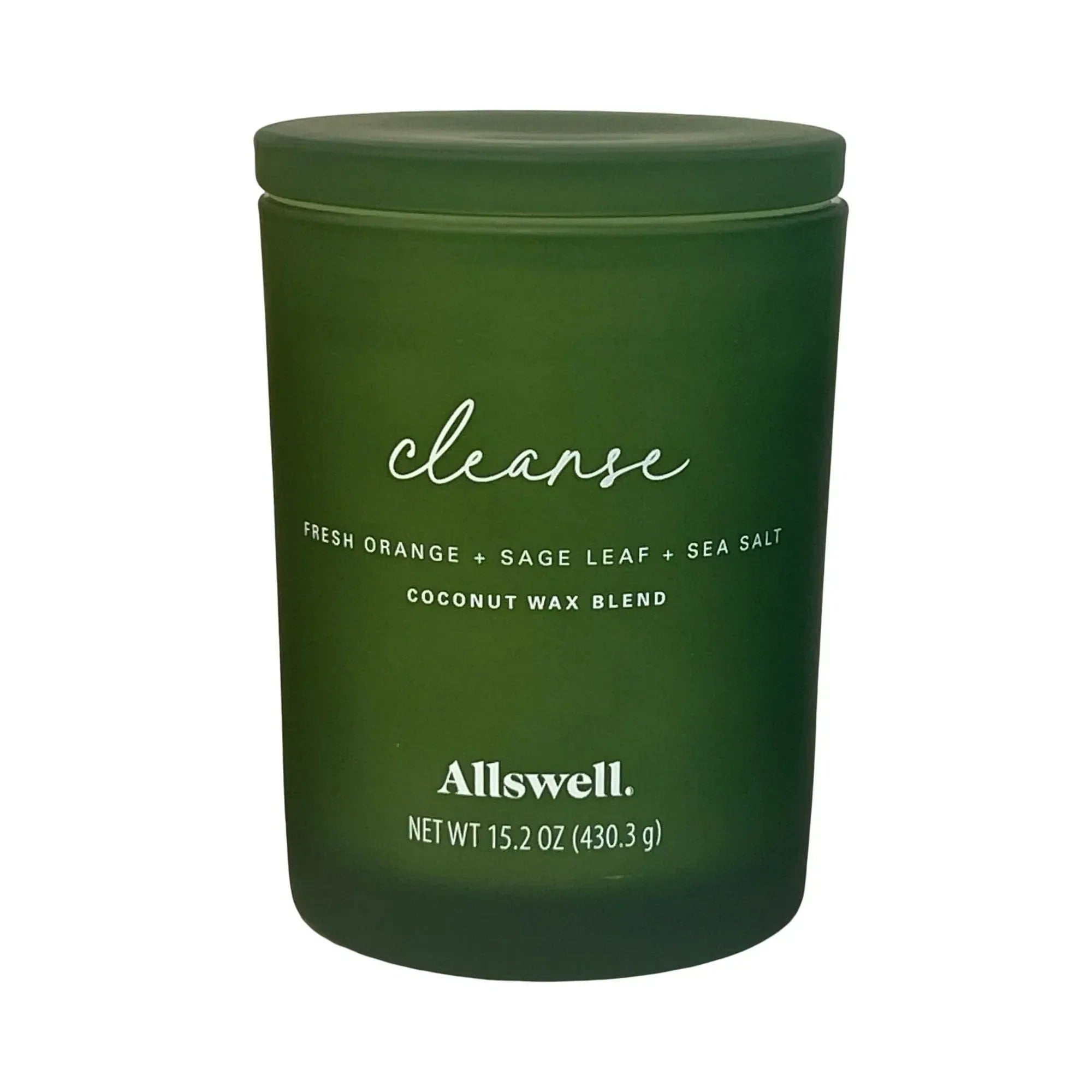 Allswell Scented 2-Wick Spa Jar Candle 15oz.