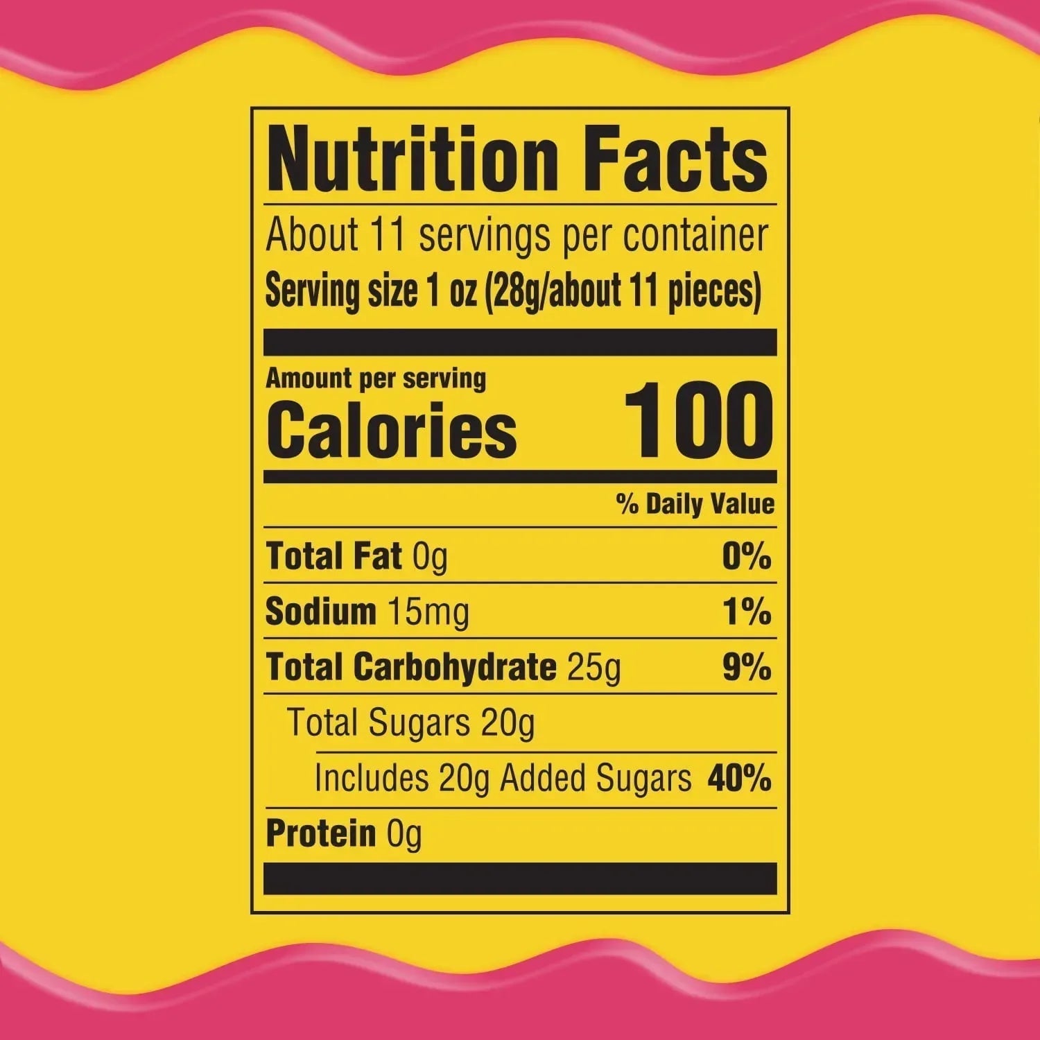 Starburst Heart Shaped Jelly Beans Valentine's Day Chewy Candy - 11 oz (Pack of 2)