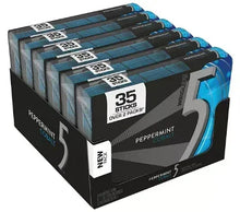Peppermint cobalt gum multipack box, 35 sticks over 2 packs