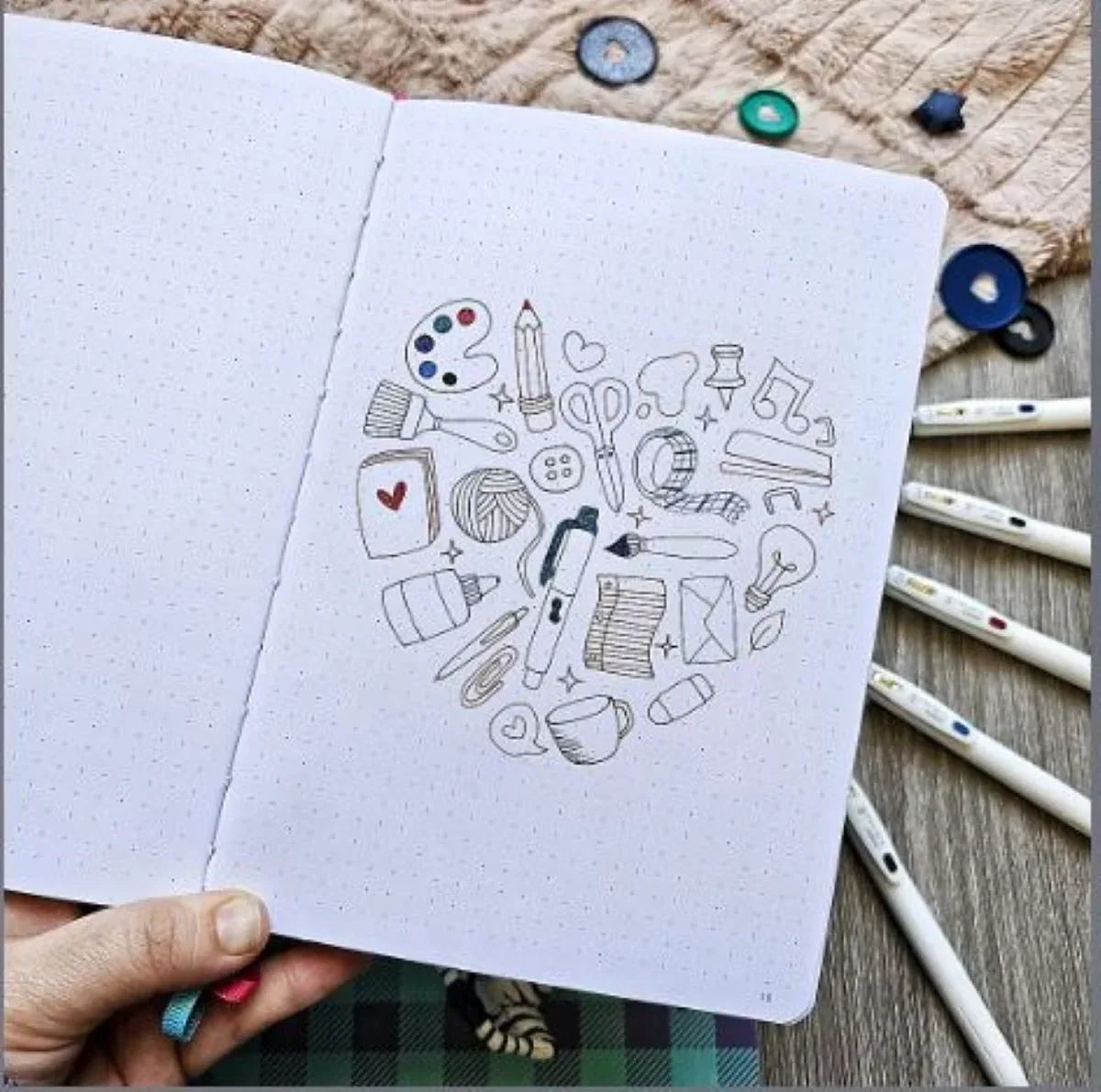 Creative Notetaking Pack 10 ct. - USA MEGA SHOP