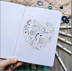 Creative Notetaking Pack 10 ct. - USA MEGA SHOP