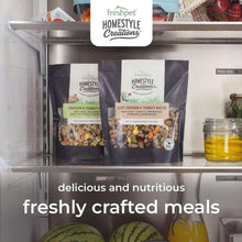 Freshpet Homestyle Creations dog food multipack bags with chicken & turkey recipe