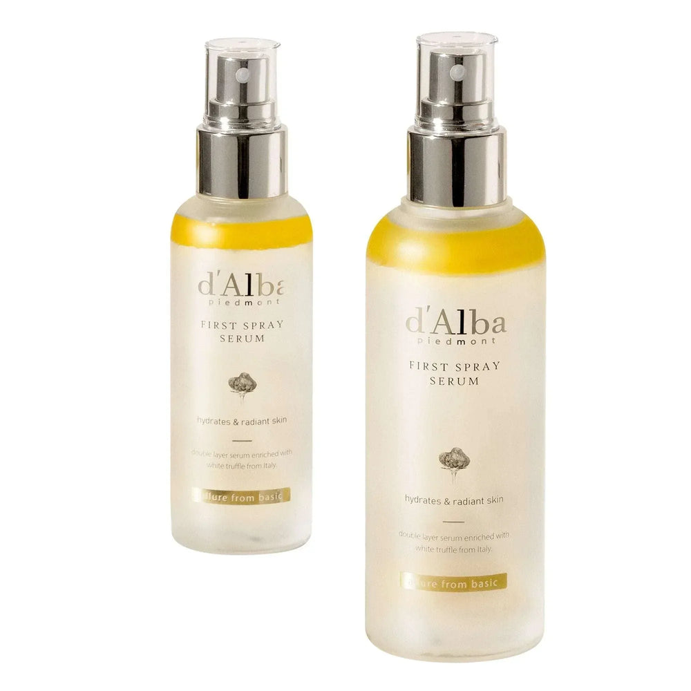 d'Alba White Truffle First Spray Serum Set - USA MEGA SHOP
