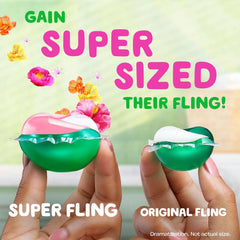 Gain Happy Super-Sized Flings Laundry Detergent Packs, Hibiscus Hula Scent, 18 Count