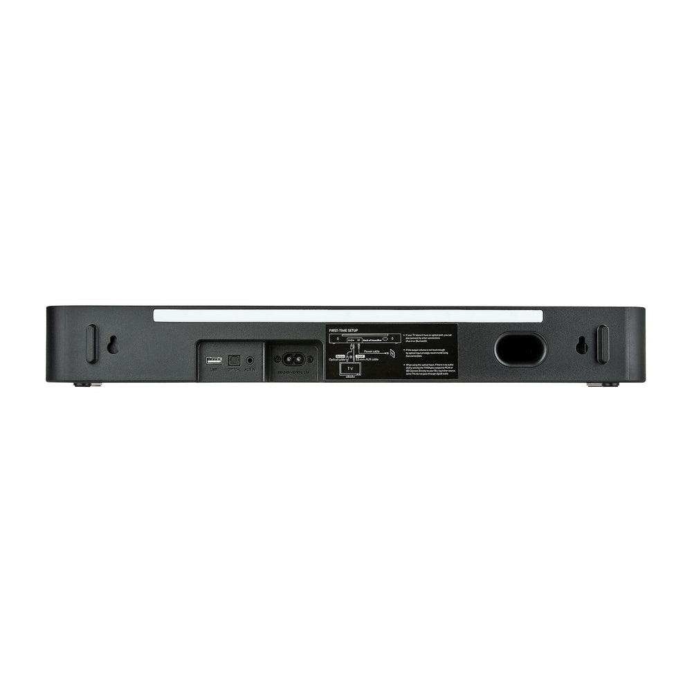 onn Bluetooth 2.0 Channel Soundbar with Multi-Color LED Lighting, 20", Black - USA MEGA SHOP