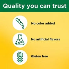 Vitamin D3 supplement quality graphic: no color added, no artificial flavors