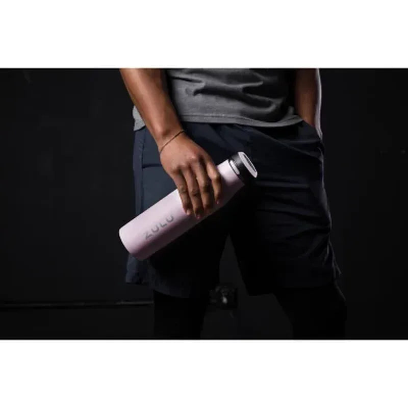 ZULU 26 Oz. Stainless Insulated Water Bottle, 2 Pack (Assorted Colors)