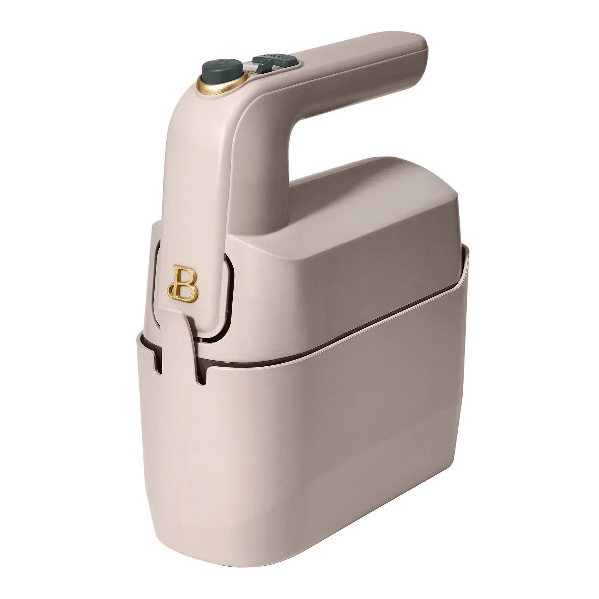 Beautiful 6-Speed Electric Hand Mixer, White Icing by Drew Barrymore
