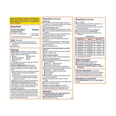 Children’s Motrin Ibuprofen Kids Medicine, Berry Flavored, 4 fl oz