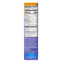 Back of peanut butter & dark chocolate protein bar package with nutrition panel