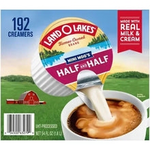 Land O'Lakes Mini Moo's half-and-half creamer, 192 ct., real milk & cream