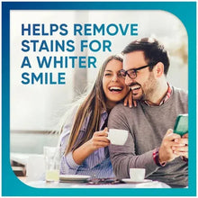 Sensodyne Pronamel gentle whitening toothpaste panel: helps remove stains for a whiter smile