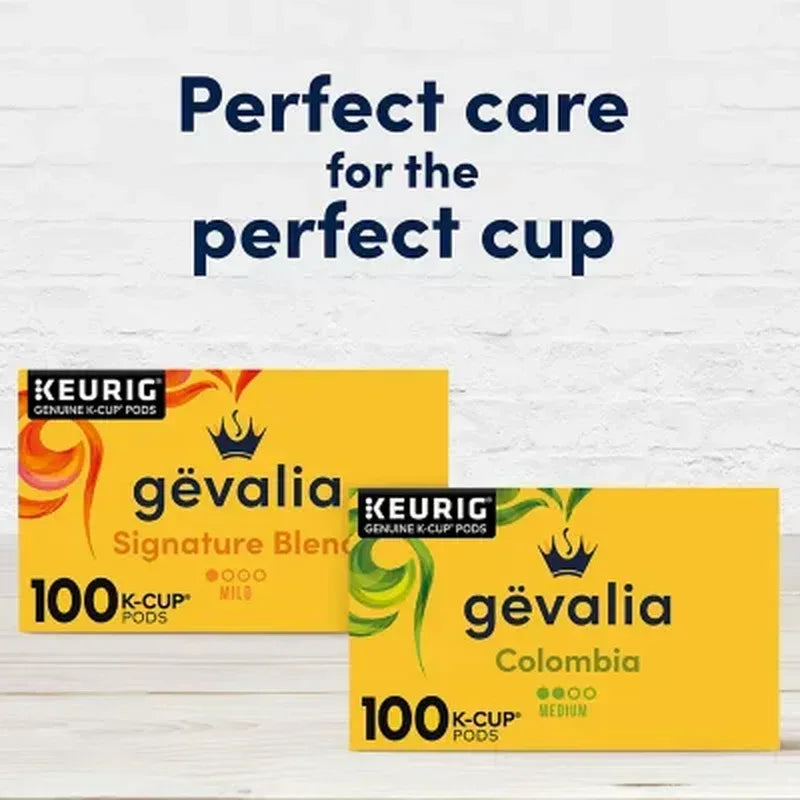 Gevalia Medium Roast K-Cup Coffee Pods, Colombia Blend (100 Ct.)