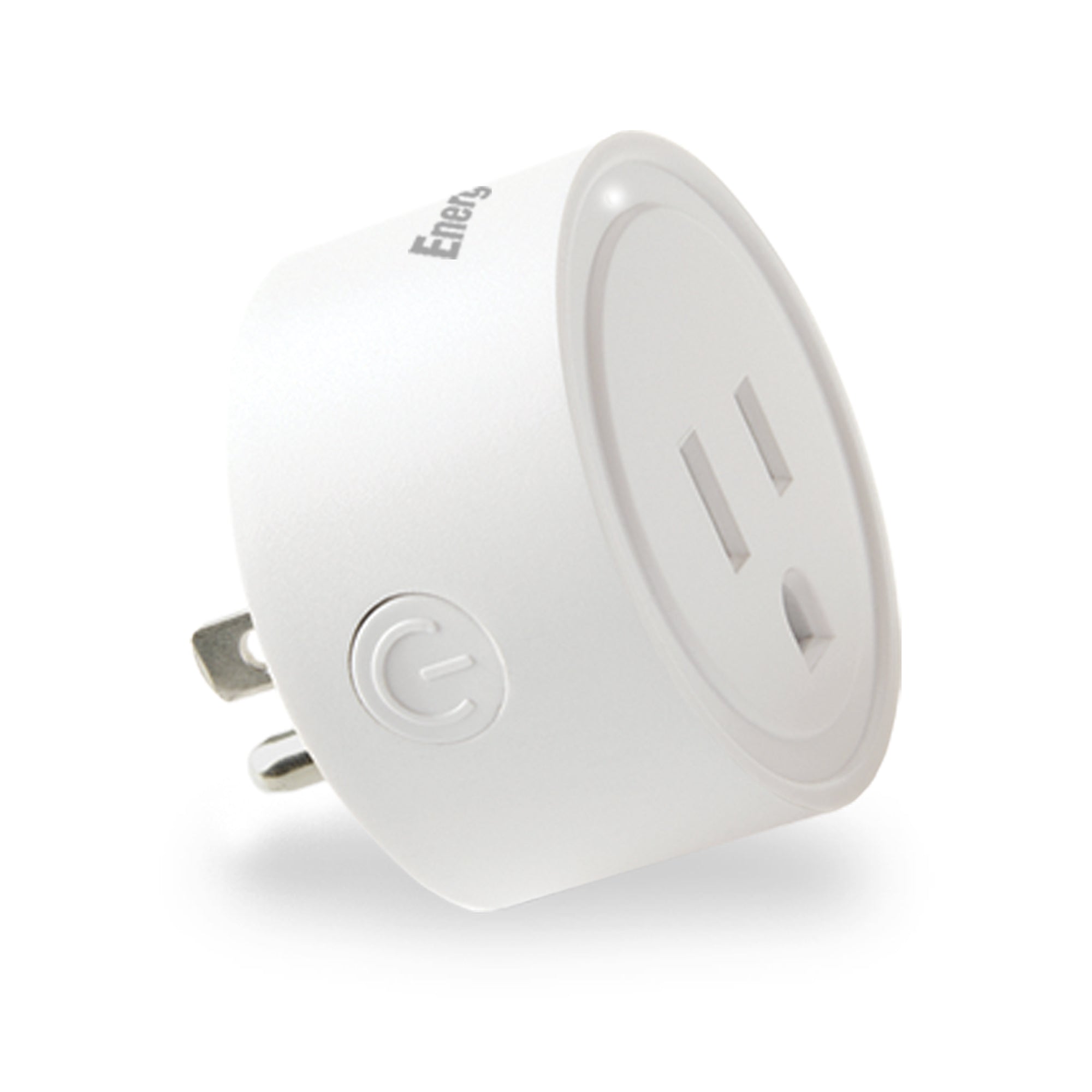 Energizer Smart Wi-Fi 15 Amp Wall Outlet Plug, Voice Control, Remote Access, Mobile App