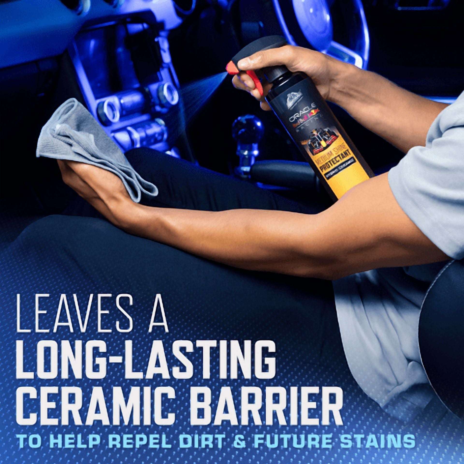 Armor All Podium Series Protect & Shine Car Detailing Kit Developed with Oracle Red Bull Racing, 3-Piece Bundle