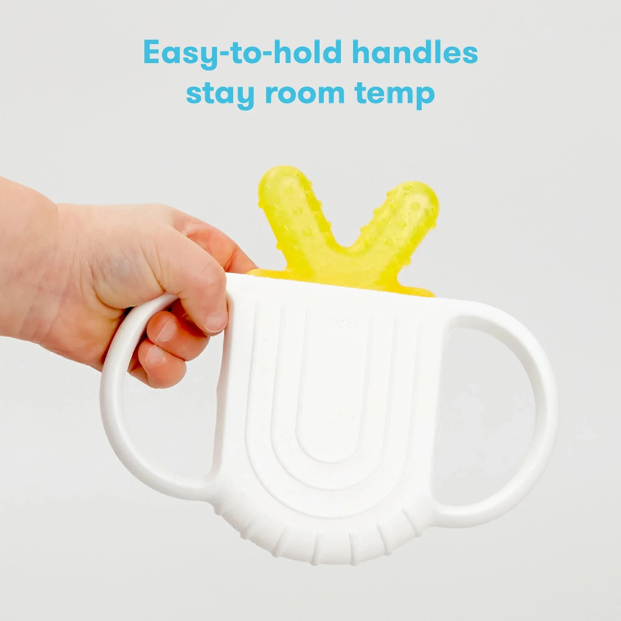 Frida Baby Not-Too-Cold-to-Hold Teether Toy for Infant Sore Gum Relief, 3 Pieces - USA MEGA SHOP