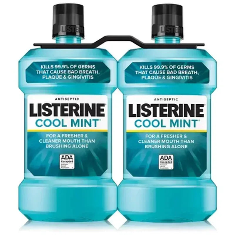 Listerine Cool Mint Antiseptic Mouthwash (1.5L, 2 Pk.)