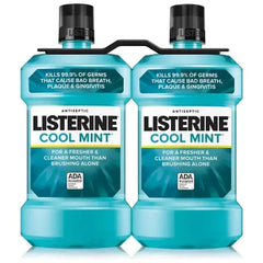 Listerine Cool Mint Antiseptic Mouthwash (1.5L, 2 Pk.)