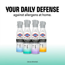 Clorox PURE daily air spray bottles set of four with gray triggers