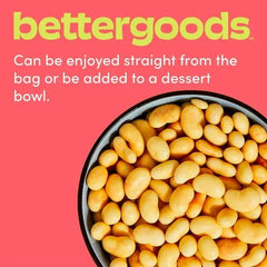 bettergoods Peach Flavored Yogurt Covered Cashews, 9.5 oz
