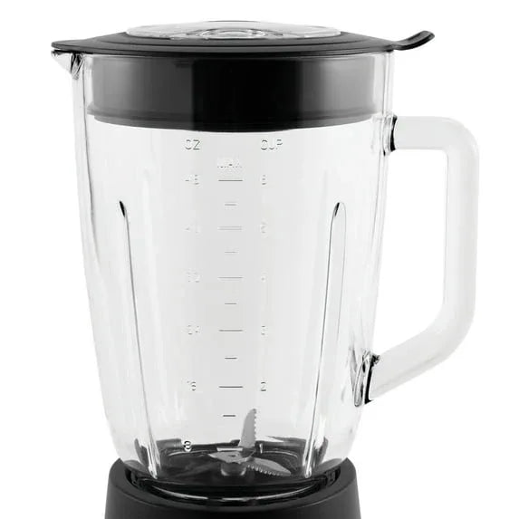 Mainstays Glass Jar 5 Speed Blender with 6-Cup Jar (48Oz) Capacity,New - USA MEGA SHOP