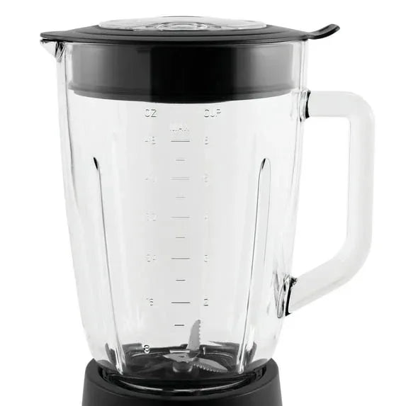 Mainstays Glass Jar 5 Speed Blender with 6-Cup Jar (48Oz) Capacity,New