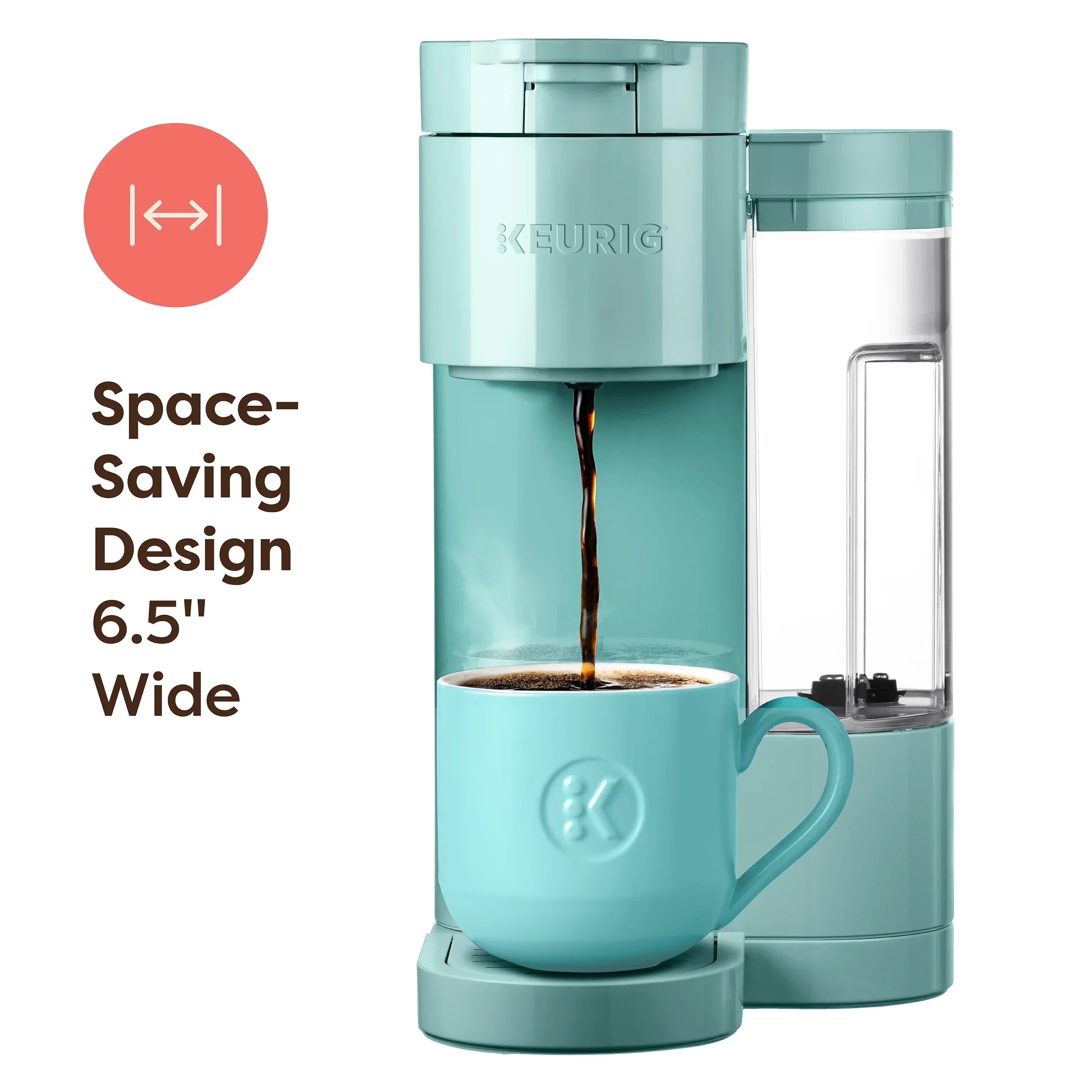 Keurig K-Express Essentials Single Serve K-Cup Pod Coffee Maker, 36 oz Removable Reservoir, Black